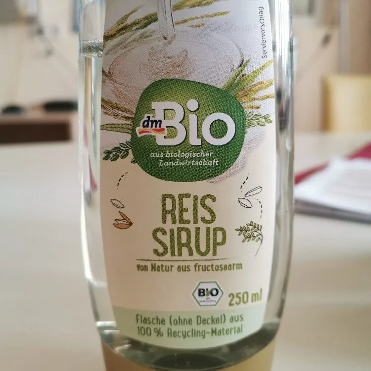 Reissirup