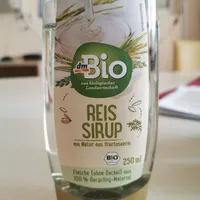 Reissirup