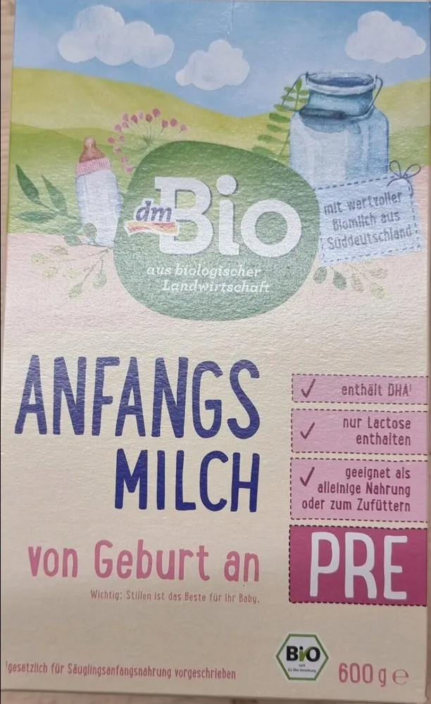 Anfangsmilch PRE