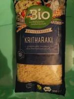 Kritharaki griechische Nudeln aus Hartweizengrieß