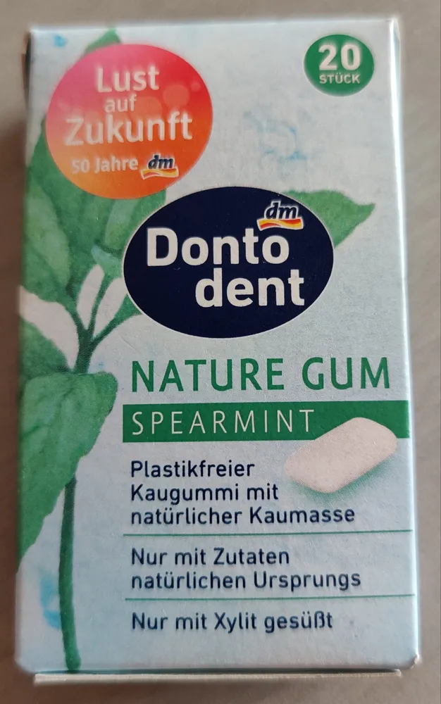 Nature Gum Spearmint