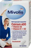 Calcium, D3, K1+2
