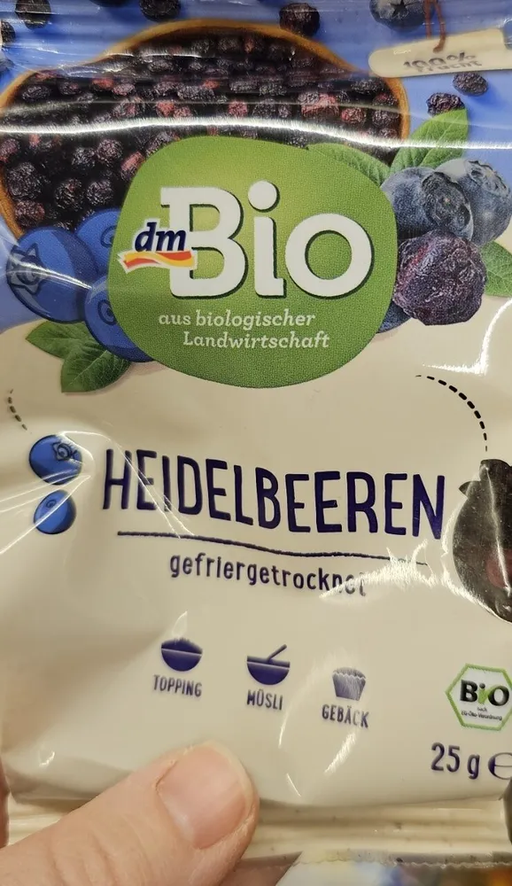 Heidelbeeren