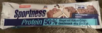 Kokos-Crisp Proteinriegel 50%