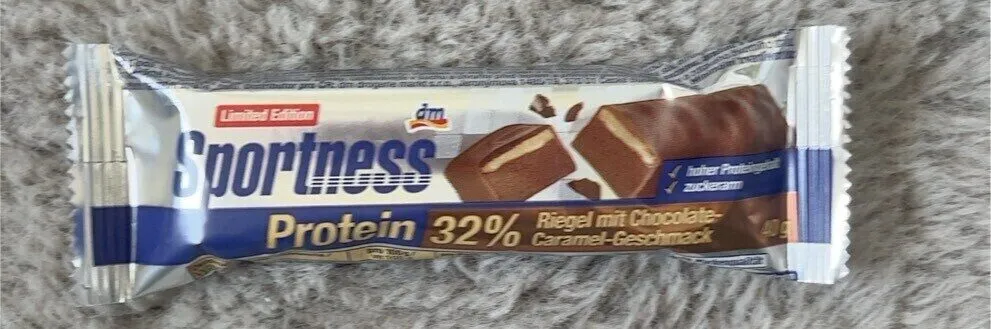 Protein Riegel mit Chocolate-Caramel Geschmack