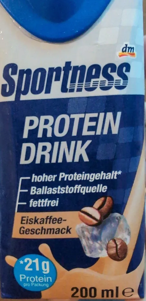 Protein Eiskaffee