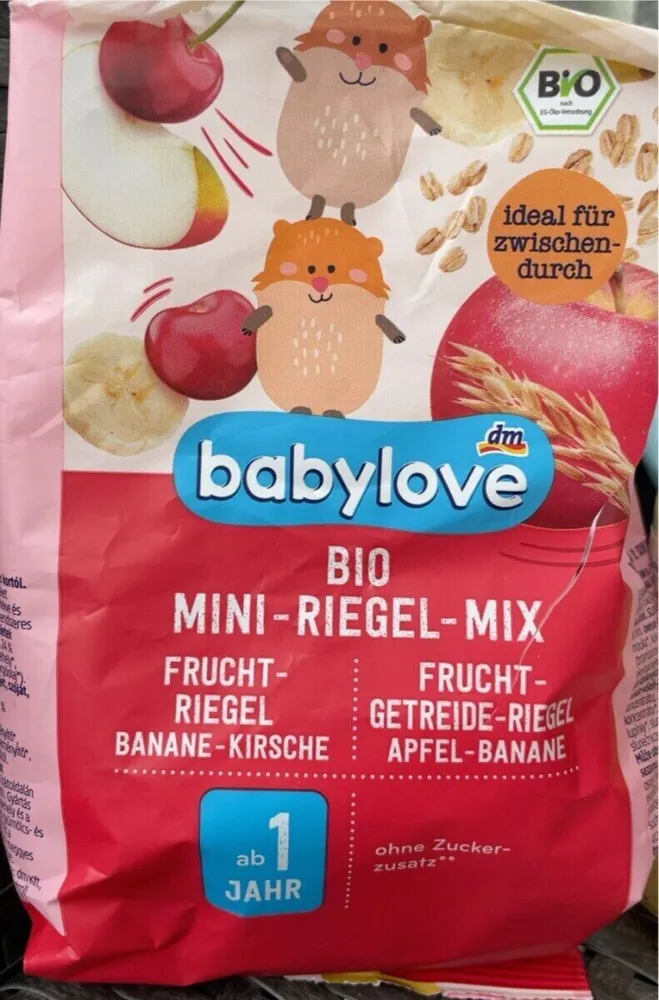 BIO MINI-RIEGEL-MIX