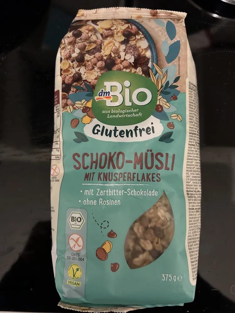 Schoko-Müsli glutenfrei