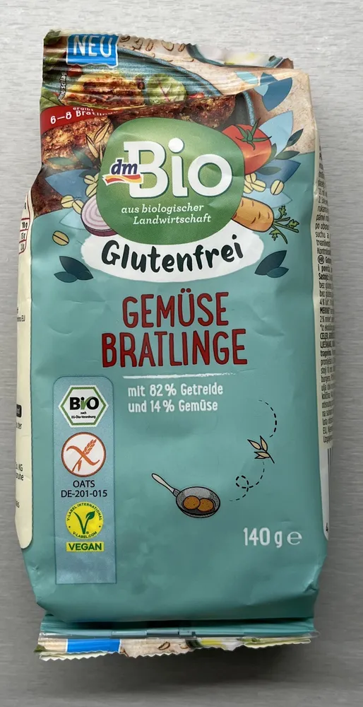Gemüsebratlinge