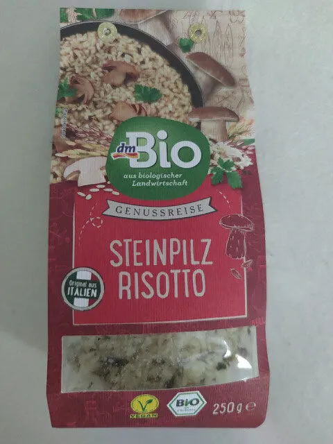 Steinpilzesotto