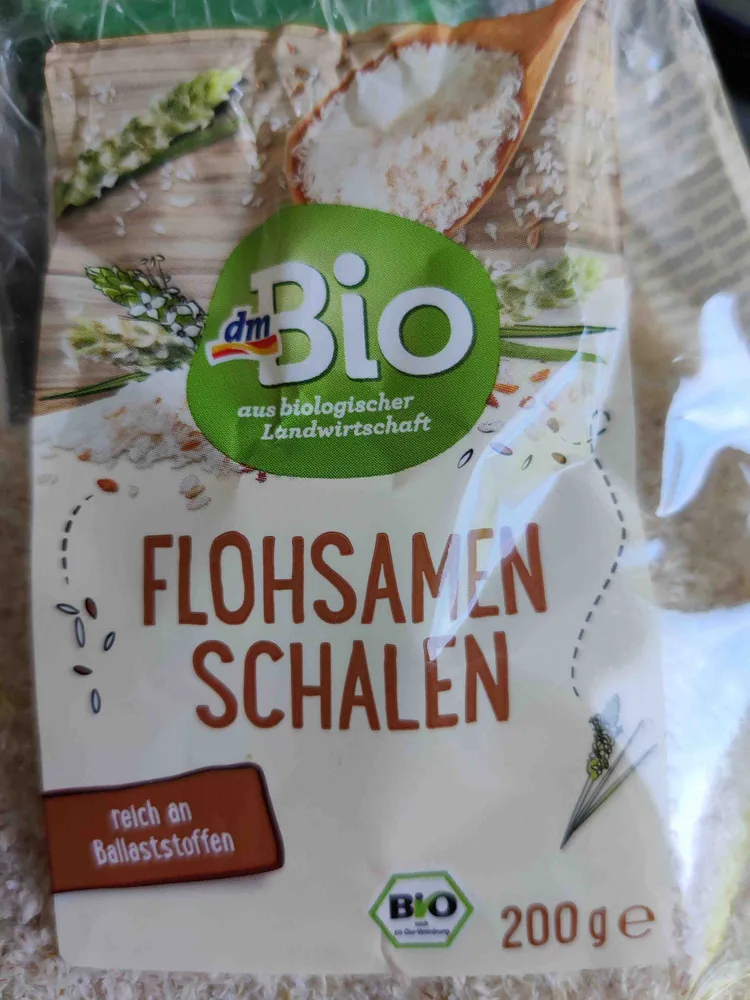 Flohsamenschalen