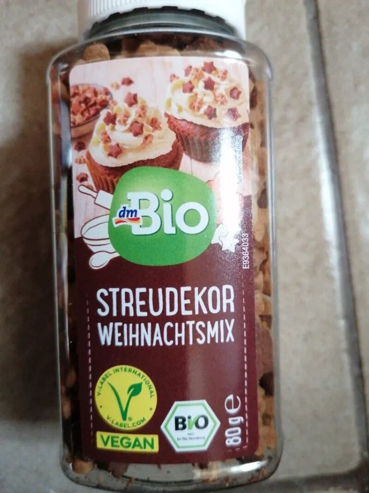 Streudekor Weihnachtsmix