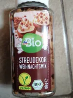 Streudekor Weihnachtsmix