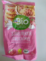 Streudekor Fruchtmix