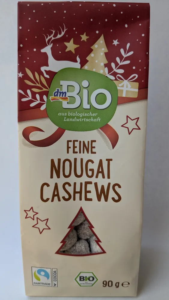 Nougat Cashew