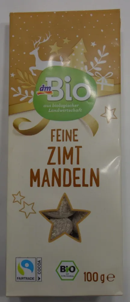 Feine Zimt Mandeln