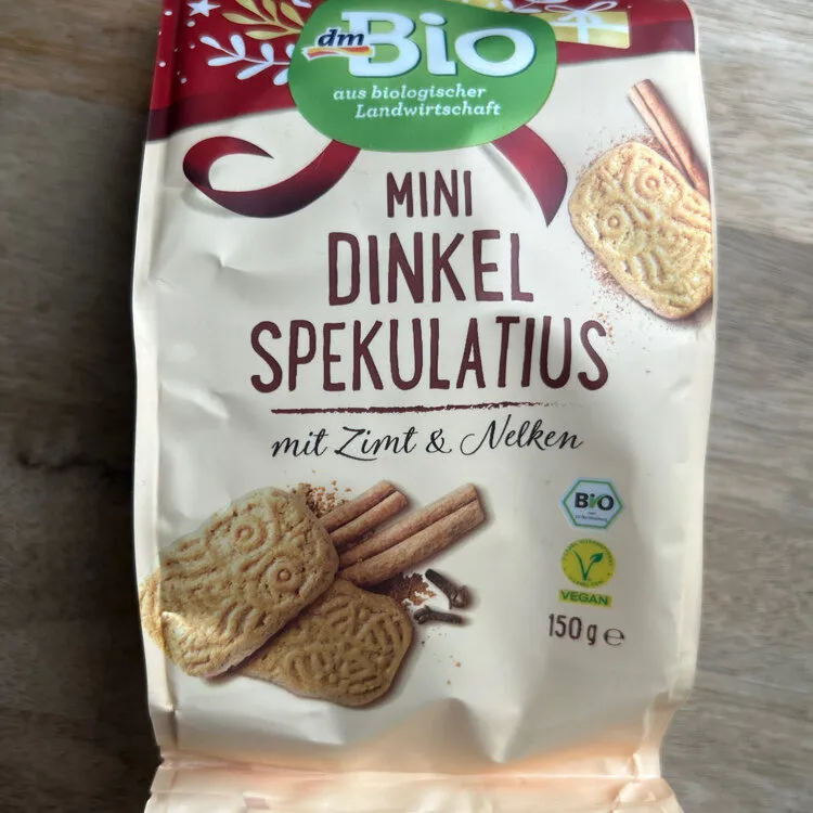 Mini Dinkel Spekulatius