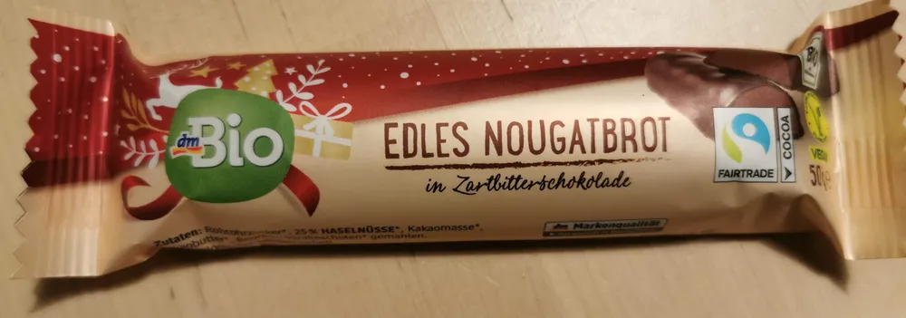 Edles nougatbrot