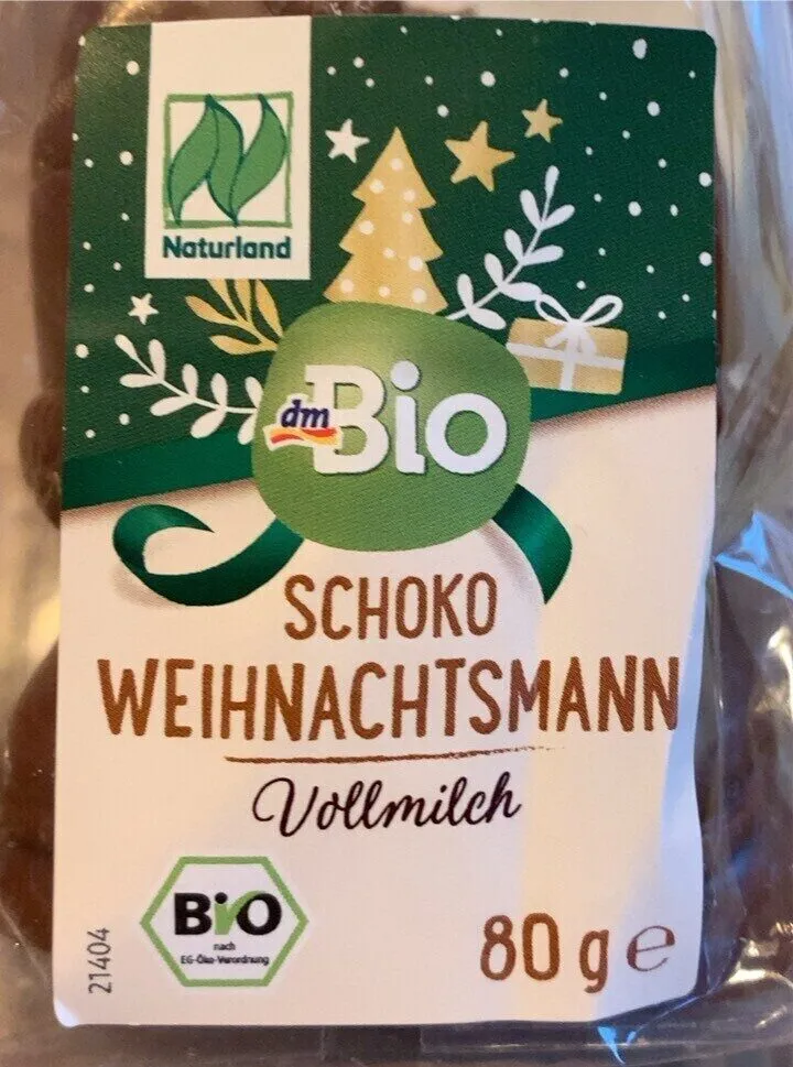 Schoko Weihnachtsmann Vollmilch