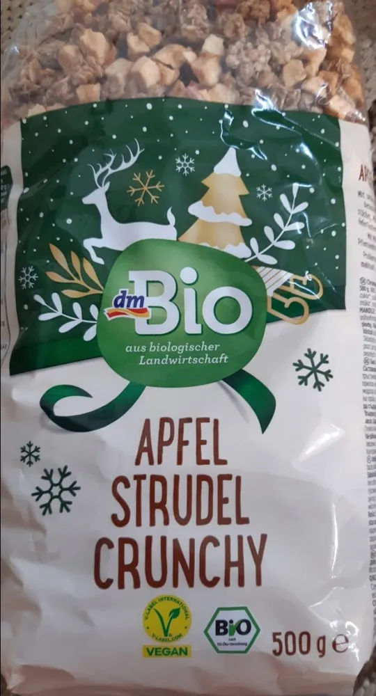 Apfelstrudel Crunchy