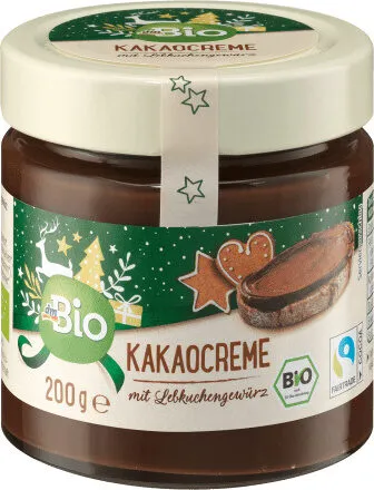 Kakaocreme Lebkuchengewürz