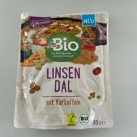 Linsen Dal mit Kartoffeln