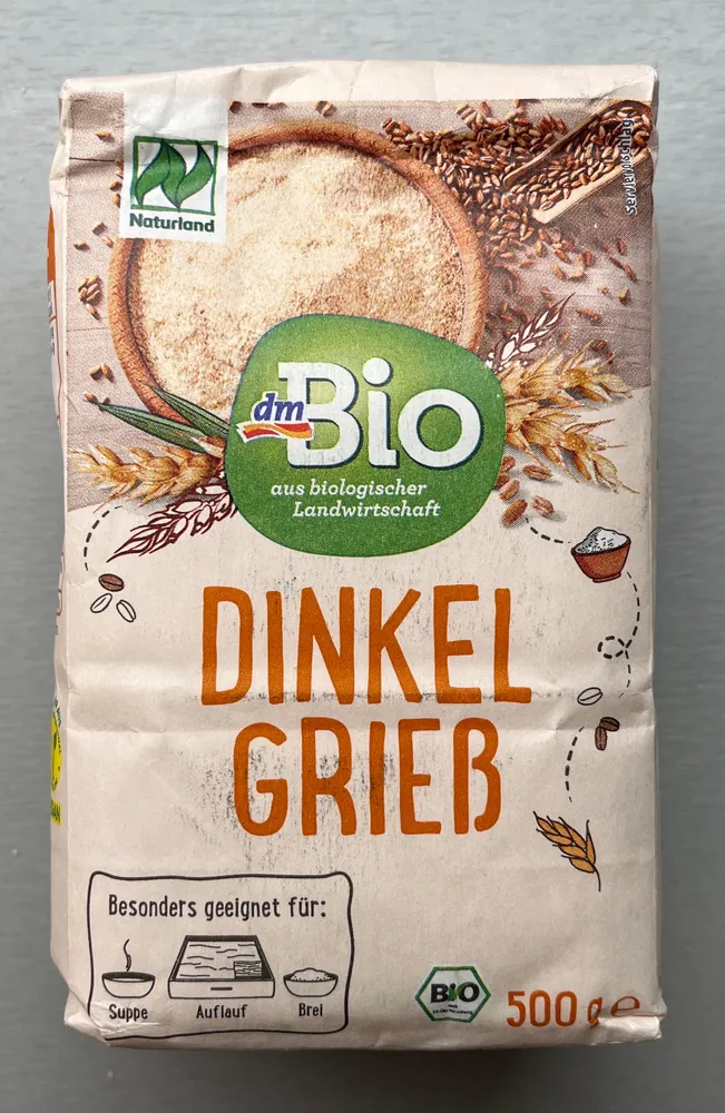 Dinkelgrieß