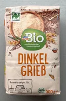 Dinkelgrieß