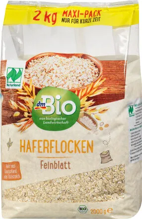 Haferflocken Feinblatt