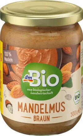 Mandelmus braun