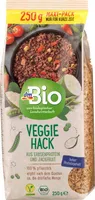 Veggiehack aus Erbsenprotein und Jackfruit