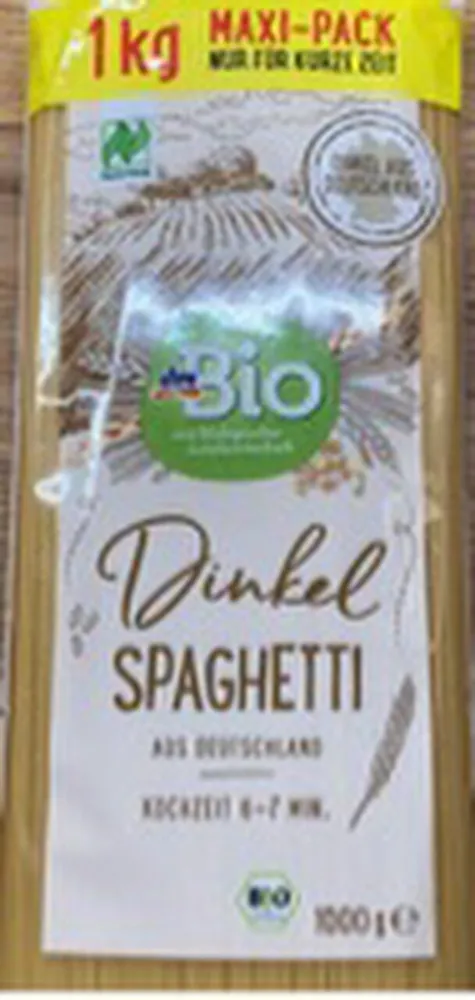 Dinkel Spaghetti
