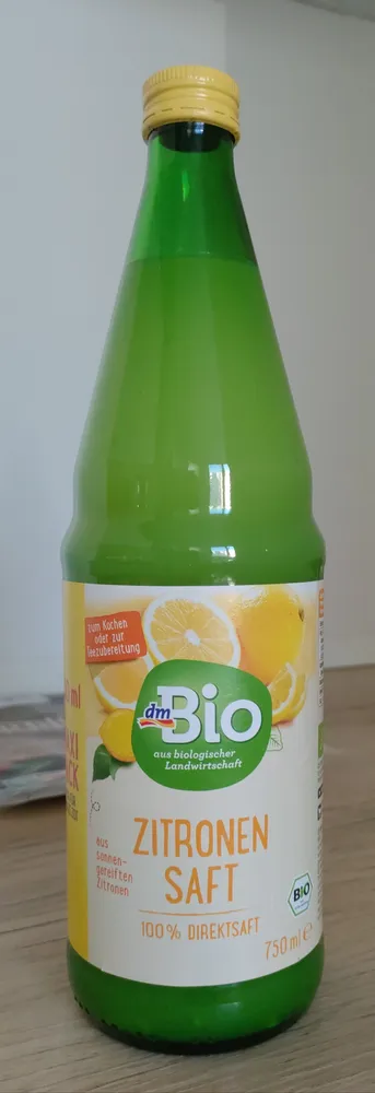 Zitronensaft