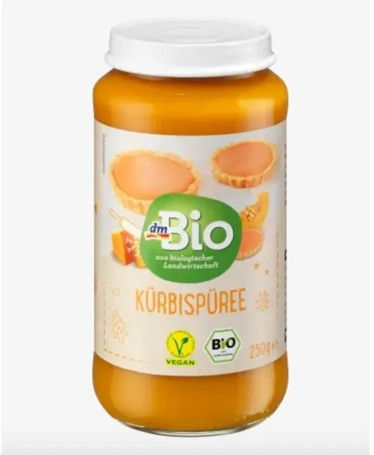 Kürbispüree