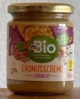 Bio Erdnusscreme Crunchy