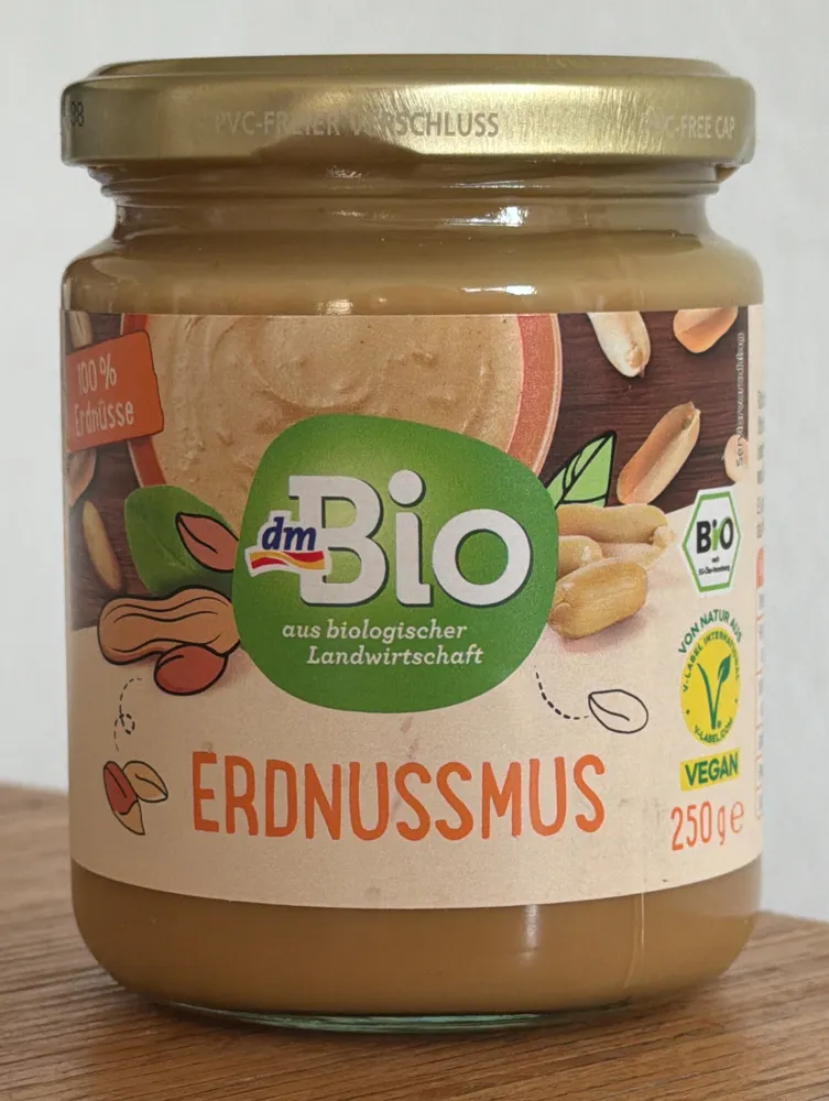 Bio-Erdnussmus