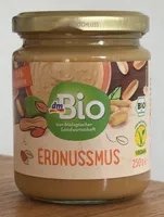 Bio-Erdnussmus