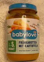 Frühkarotten mit kartoffeln