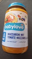 Makkaroni mit Tomate Mozzarella (ab 8. Monat)