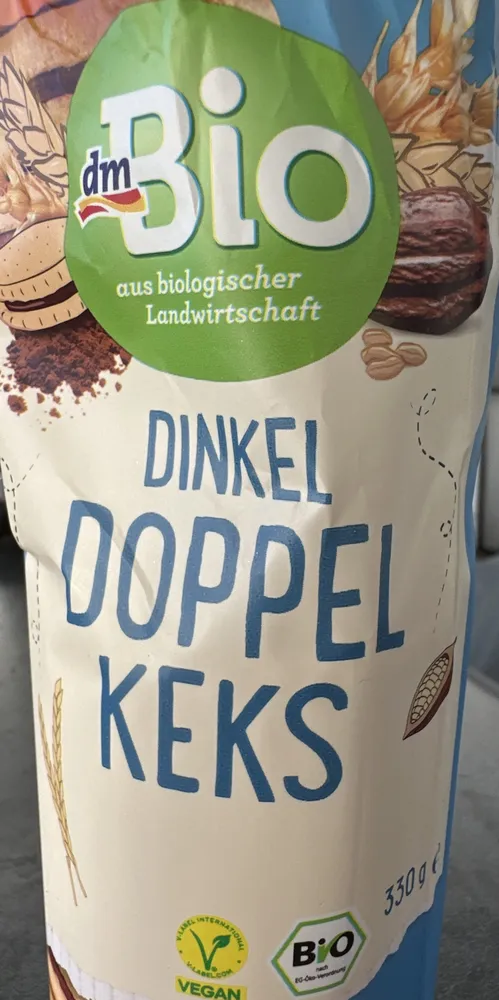 Dinkel Doppelkekese