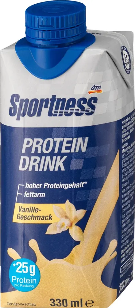 PROTEIN DRINK Vanille-Geschmack