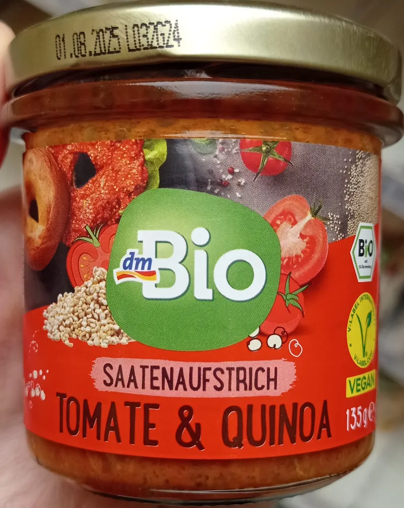 Saatenaufstrich Tomate & Quinoa