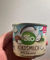 Kokosmilch (BIO)