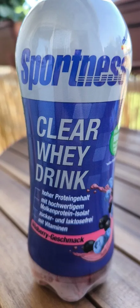 Clear Whey Drink