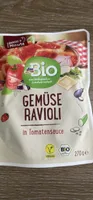GEMÜSE RAVIOLI in Tomatensauce