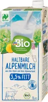 Haltbare Alpenmilch 3,5% Fett