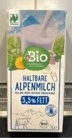 Haltbare Alpenmilch