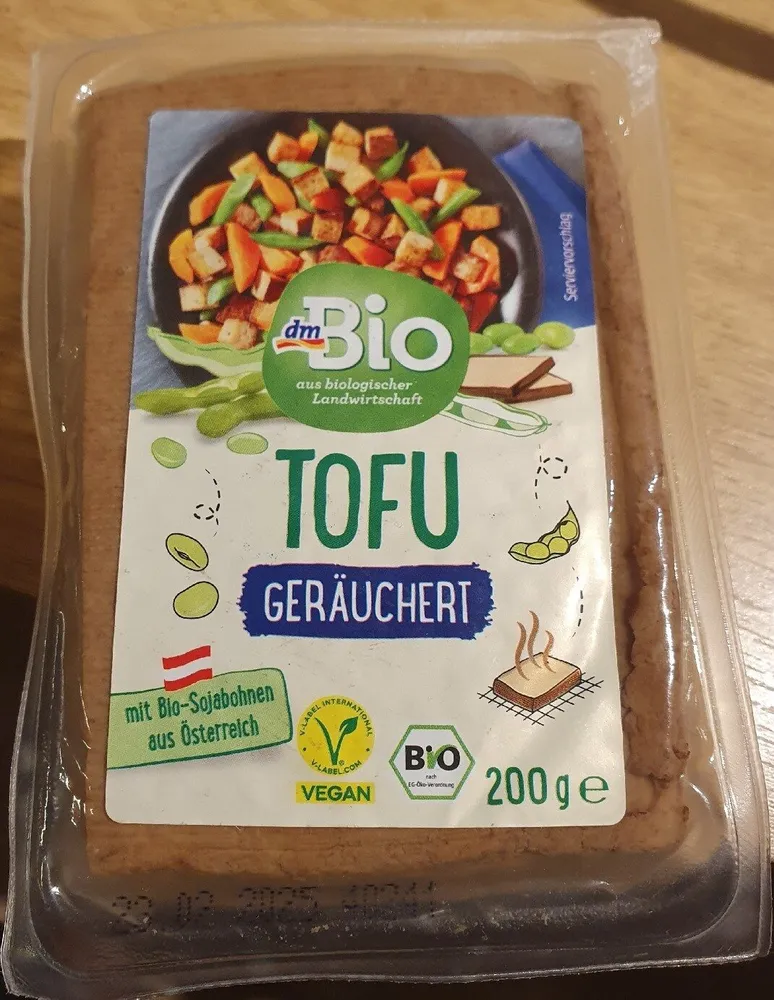 Tofu geräuchert