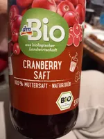 Bio Cranberrysaft