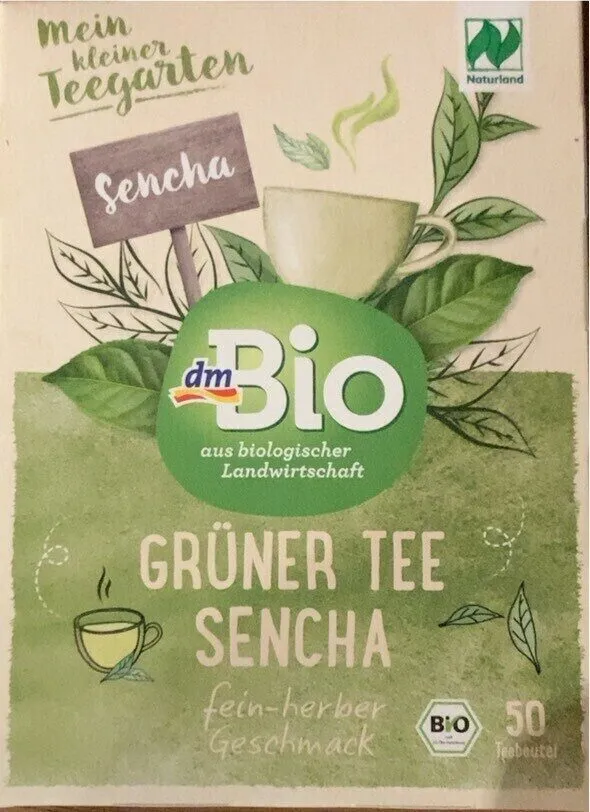 GRÜNER TEE SENCHA